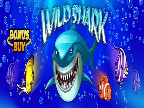 Wild Shark Bonus Buy Game Logo