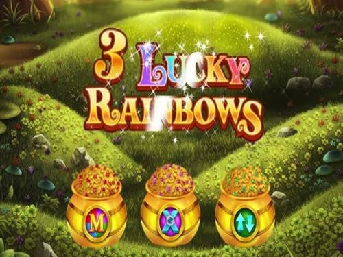 3 Lucky Rainbows Game Logo