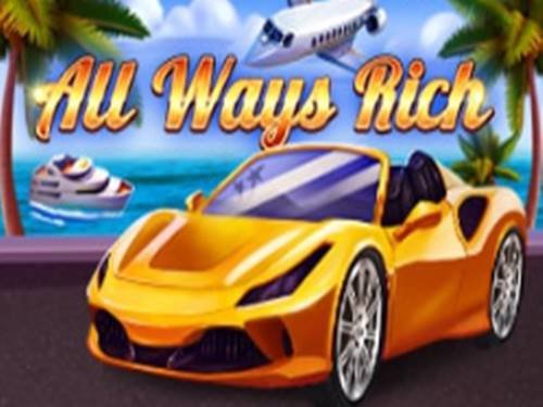 All Ways Rich 3x3 Game Logo