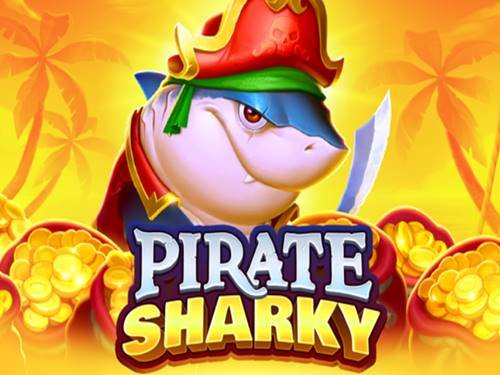 Pirate Sharky Game Logo