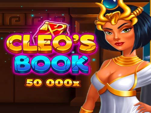 Cleo's Book Game Logo