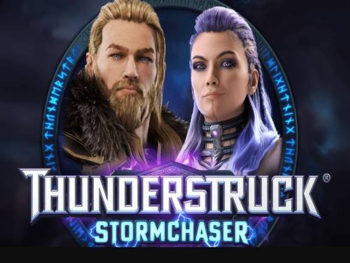 Thunderstruck Stormchaser Game Logo