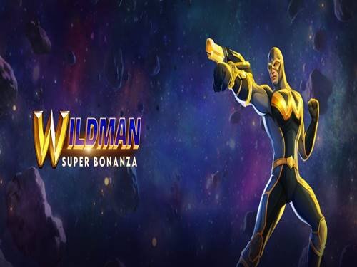 Wildman Super Bonanza Game Logo