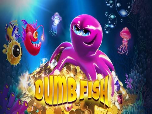 Dumb Fish Game Logo