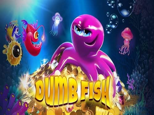 Dumb Fish Game Logo