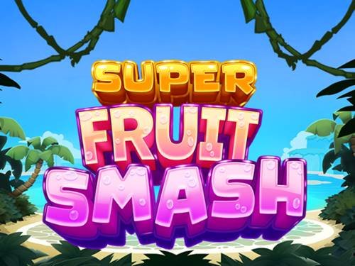 Super Fruit Smash Game Logo