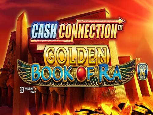 Cash Connection - Golden Book Of Ra Game Logo