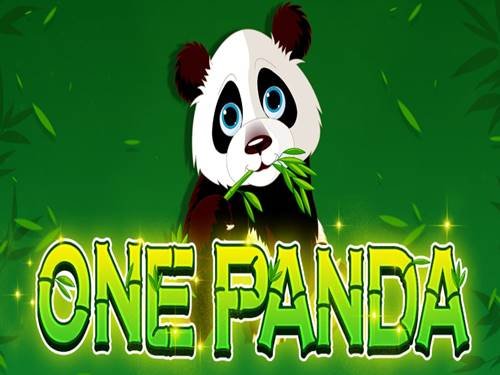 One Panda Game Logo
