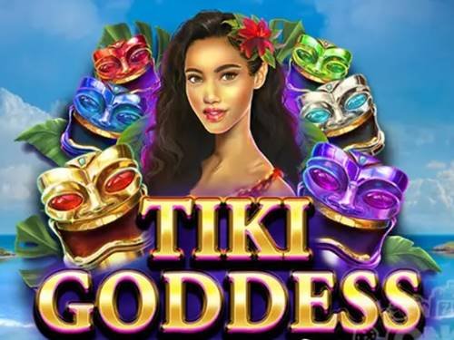Tiki Goddess Game Logo