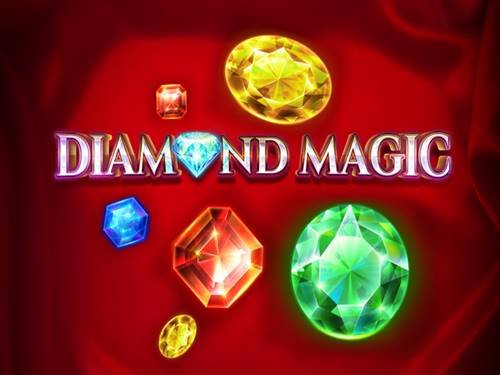 Diamond Magic Deluxe Game Logo