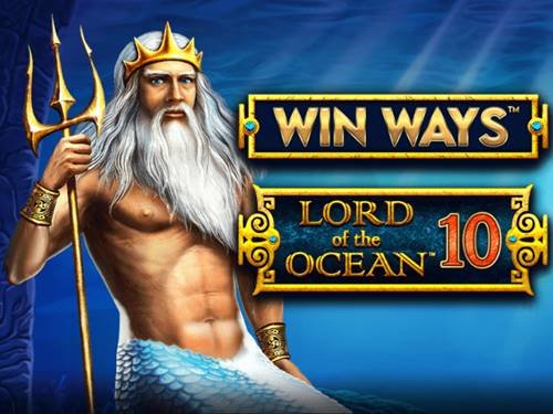 Lord Of The Ocean 10: Win Ways Game Logo