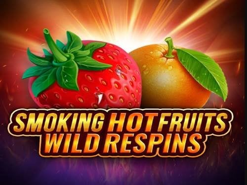 Smoking Hot Fruits Wild Respins Game Logo