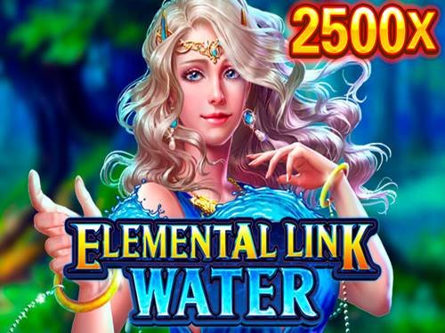 Elemental Link Water Game Logo