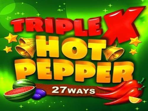 Triple X Hot Pepper Game Logo
