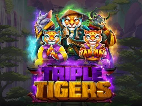 Triple Tigers Game Logo