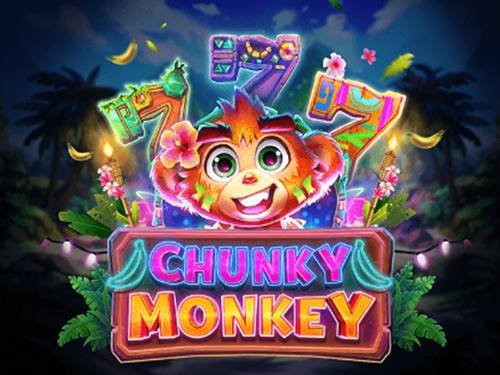 Chunky Monkey Game Logo