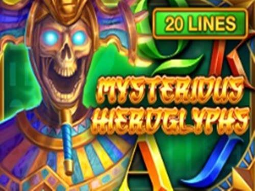 Mysterious Hieroglyphs Game Logo