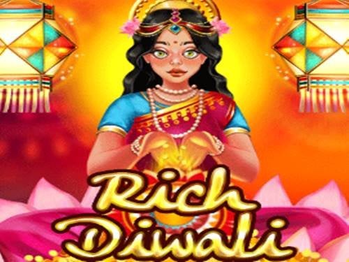 Rich Diwali Game Logo