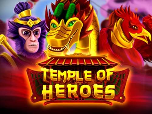 Temple Of Heroes Game Logo