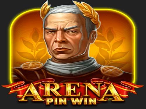 Arena Pin Win Game Logo