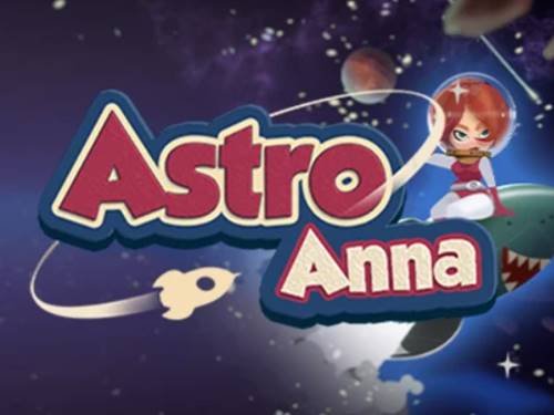 Astro Anna Game Logo