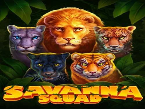 Savanna Squad Game Logo