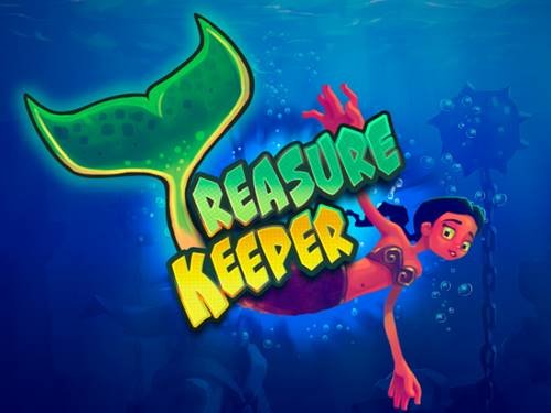 Treasure Keeper Game Logo