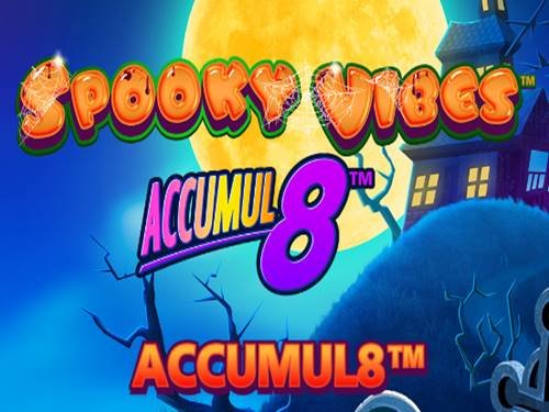 Spooky Vibes Accumul8 Game Logo