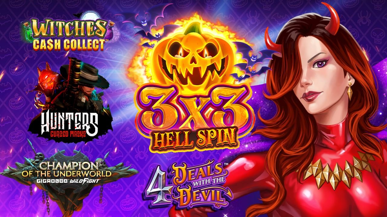 5 Halloween Slots to Haunt Your Screen Before All Hallows’ Eve