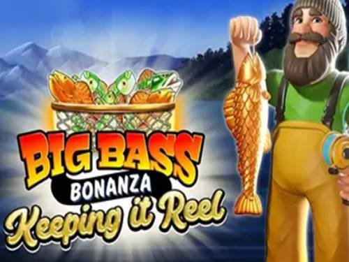 Big Bass Bonanza - Keeping It Reel Game Logo