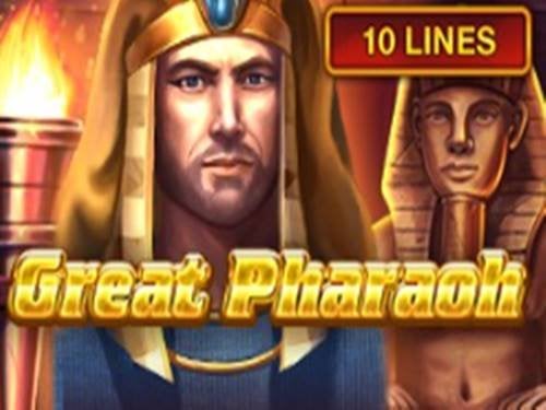 Great Pharaoh Game Logo