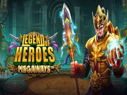Legend Of Heroes Megaways Game Logo