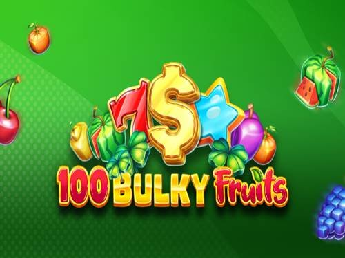100 Bulky Fruits Game Logo