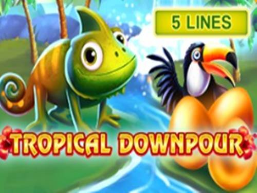 Tropical Downpour Game Logo