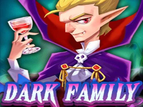 Dark Family Game Logo