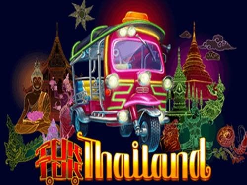 Tuk Tuk Thailand Game Logo
