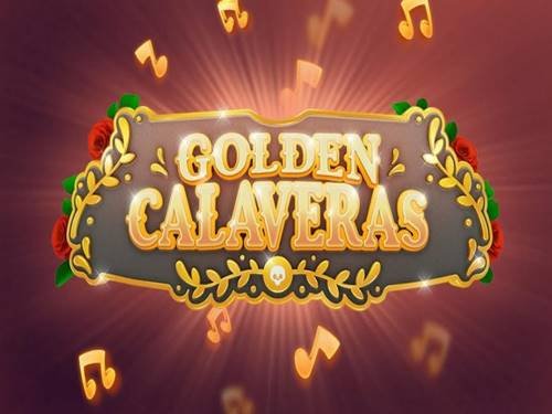 Golden Calaveras Game Logo