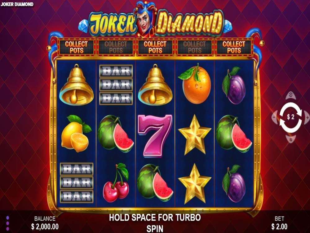 Joker Diamond Game Screenshot