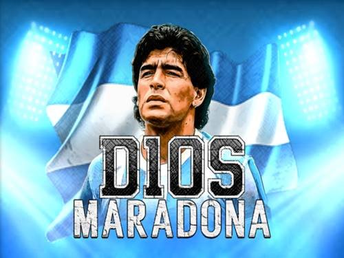 D10S Maradona Slot by Blueprint Gaming