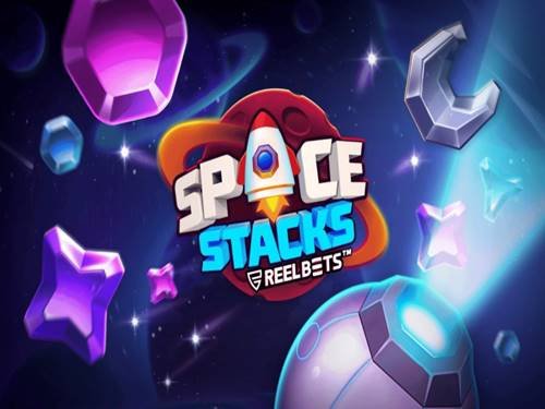 Space Stacks Game Logo