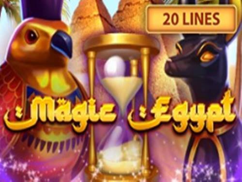 Magic Egypt Game Logo