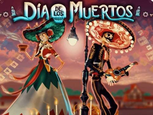 Dia De Los Muertos Game Logo