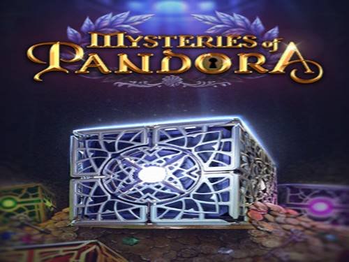 Mysteries Of Pandora Game Logo