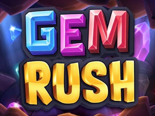 Gem Rush Game Logo
