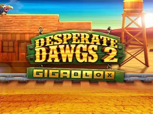 Desperate Dawgs 2 Gigablox Game Logo