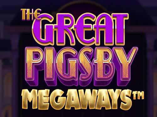 The Great Pigsby Megaways Game Logo