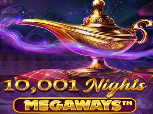 10.001 Nights Megaways Game Logo