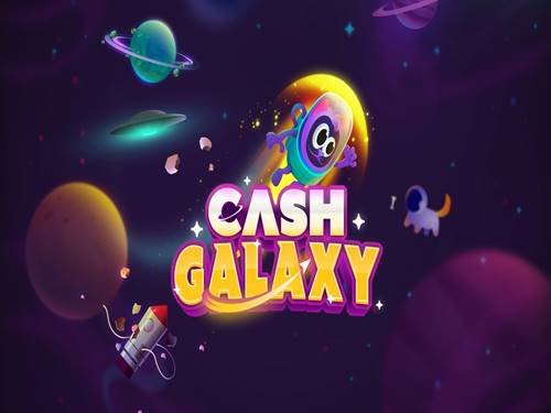 Cash Galaxy Game Logo