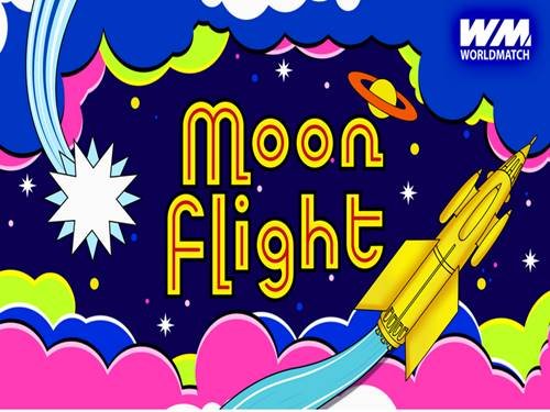 Moon Flight Game Logo