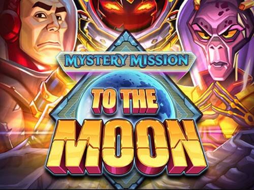 Mystery Mission - To The Moon Game Logo